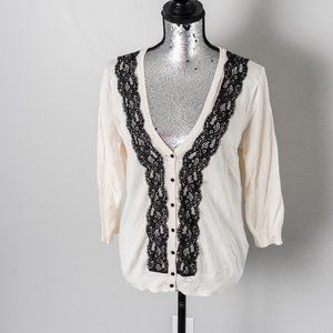 NWOT H&M lace cardigan - Large